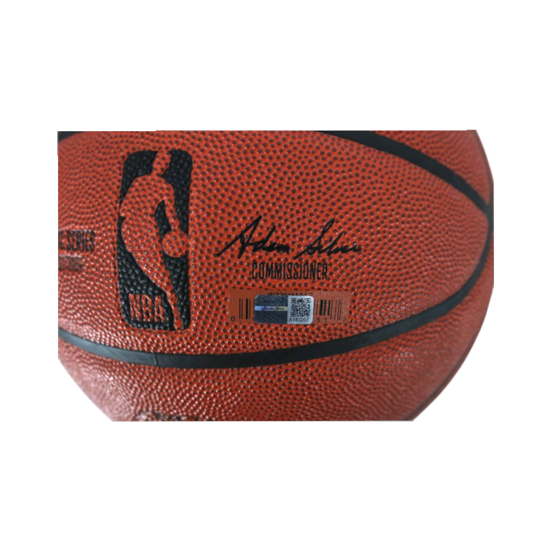 José Alvarado New York Knicks Signed Wilson NBA Basketball-Powers Sports Memorabilia