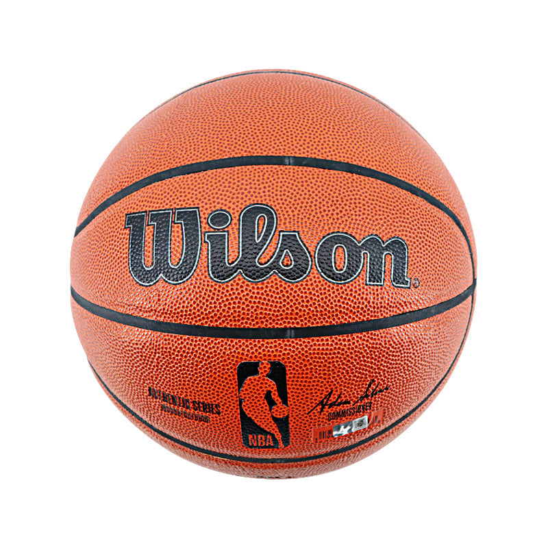 Giannis Antetokounmpo Milwaukee Bucks Signed Wilson NBA Basketball-Powers Sports Memorabilia