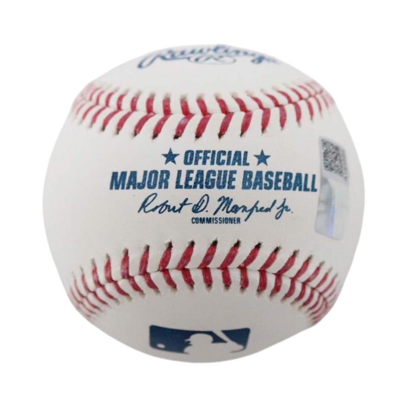 David Bednar New York Yankees Signed OMLB Baseball-Powers Sports Memorabilia