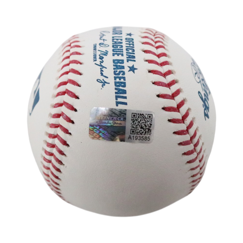 David Bednar New York Yankees Signed OMLB Baseball-Powers Sports Memorabilia