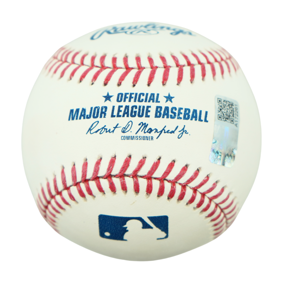 David Bednar New York Yankees Signed Inscribed Bednar Bandit OMLB Baseball-Powers Sports Memorabilia