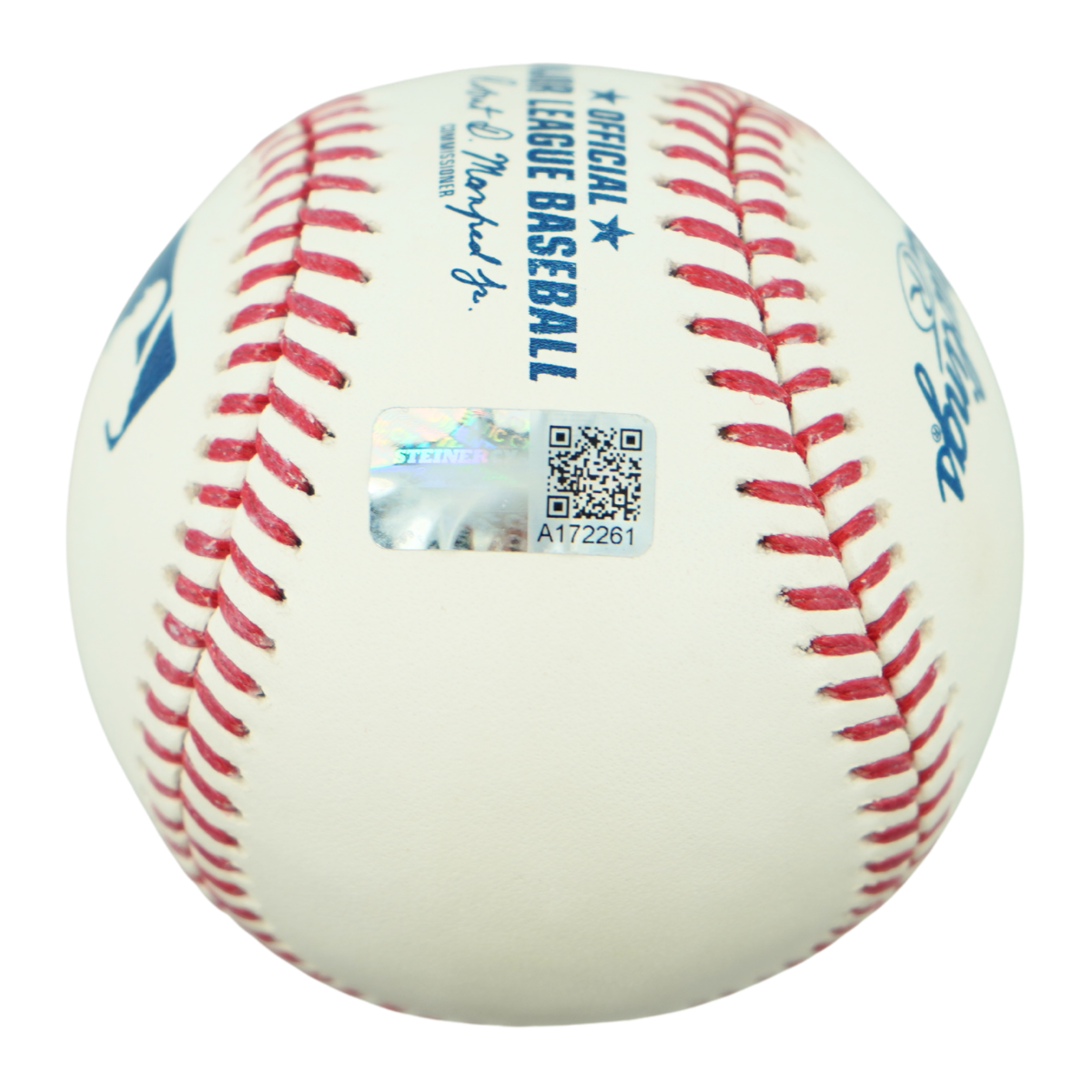 David Bednar New York Yankees Signed Inscribed Bednar Bandit OMLB Baseball-Powers Sports Memorabilia