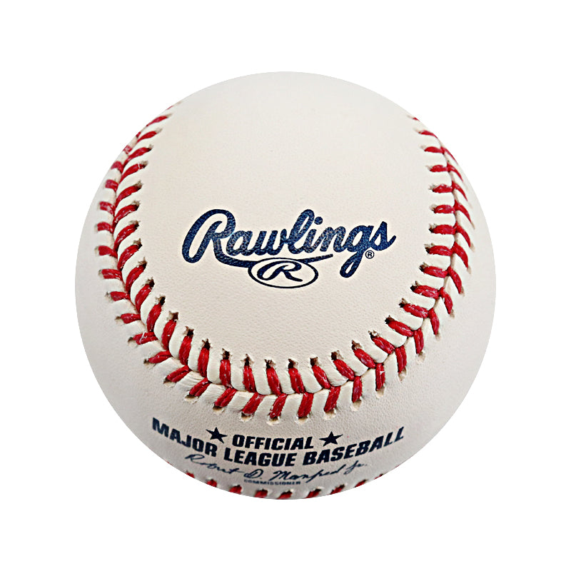 AJ Burnett New York Yankees Signed OMLB Ball-Powers Sports Memorabilia