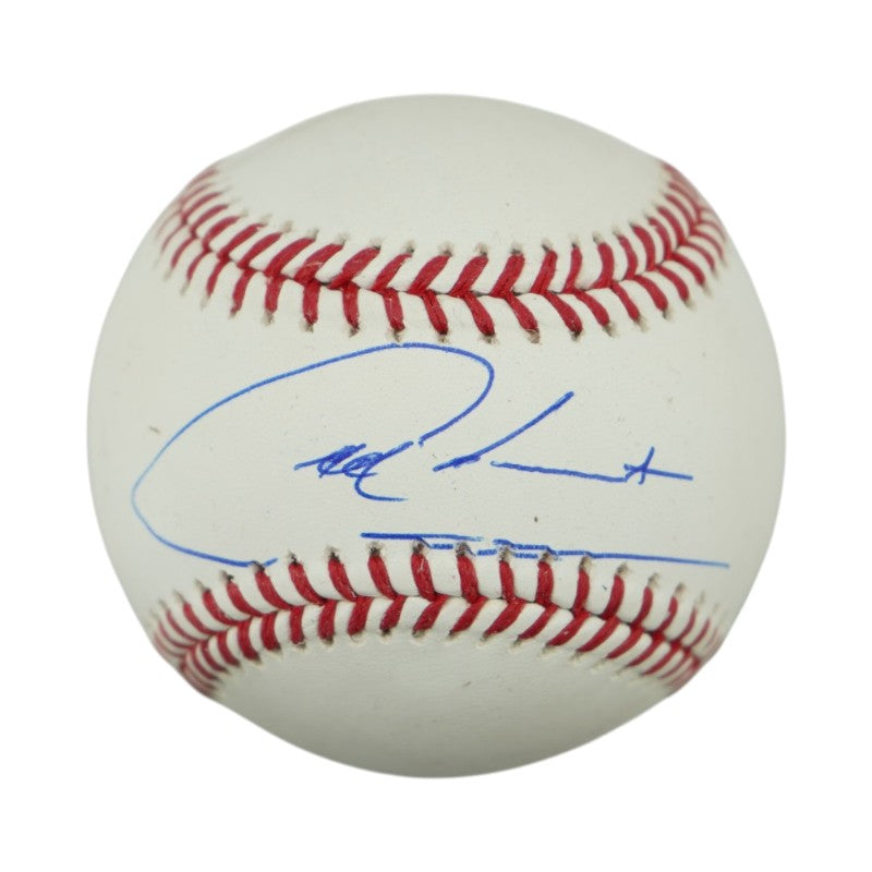 Jose Cabellero New York Yankees Signed OMLB Baseball JSA COA-Powers Sports Memorabilia
