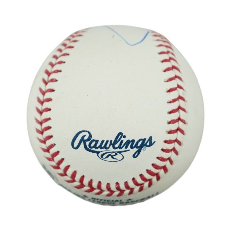 Jose Cabellero New York Yankees Signed OMLB Baseball JSA COA-Powers Sports Memorabilia