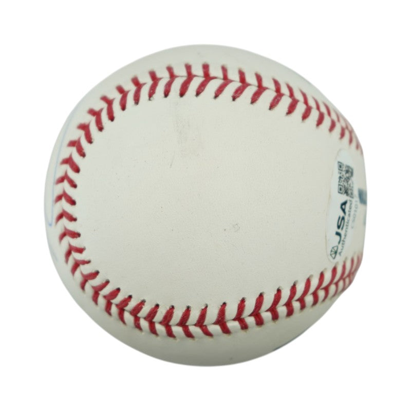 Jose Cabellero New York Yankees Signed OMLB Baseball JSA COA-Powers Sports Memorabilia