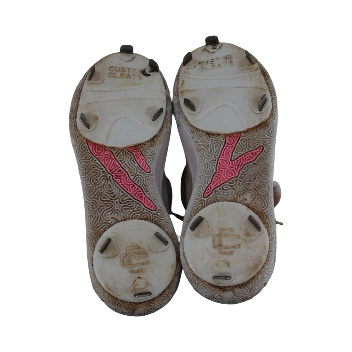 Oswaldo Cabrera New York Yankees Signed Inscribed 2025 Game Used Lamelo Ball Puma MB.03 Iridescent Cleats-Powers Sports Memorabilia