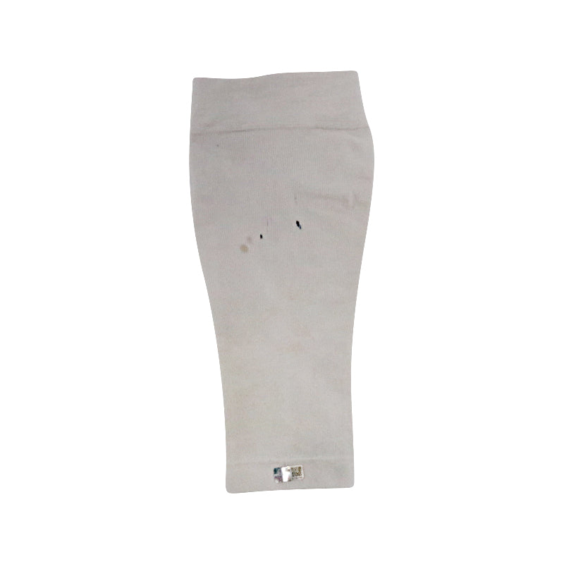 Oswaldo Cabrera New York Yankees Signed Inscribed Bruce Bolt White Game Used 2024 Arm Sleeve-Powers Sports Memorabilia