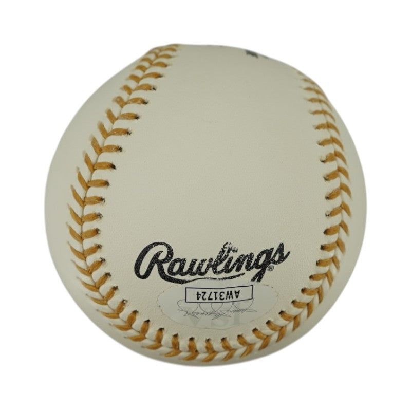 Kyle Tucker Dodgers Astros Signed Official Gold Glove Baseball JSA COA-Powers Sports Memorabilia