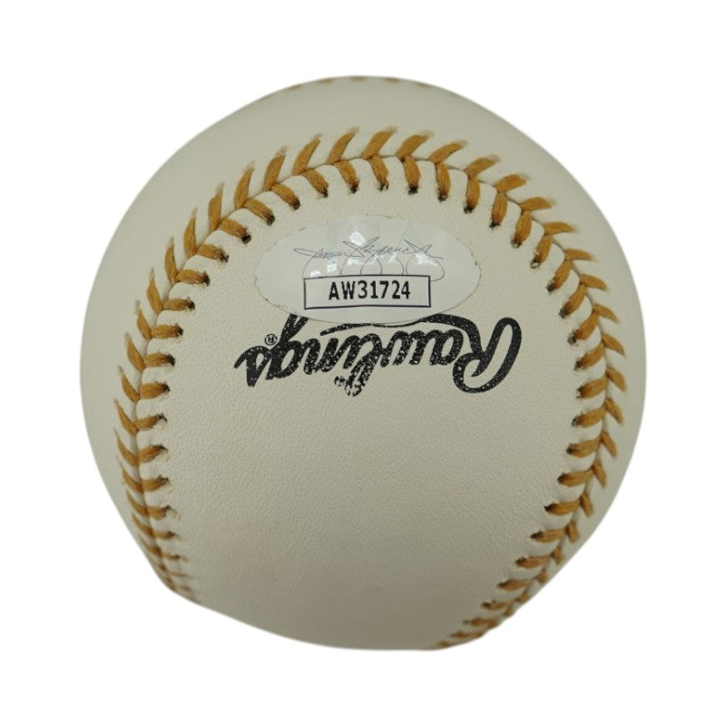 Kyle Tucker Dodgers Astros Signed Official Gold Glove Baseball JSA COA-Powers Sports Memorabilia