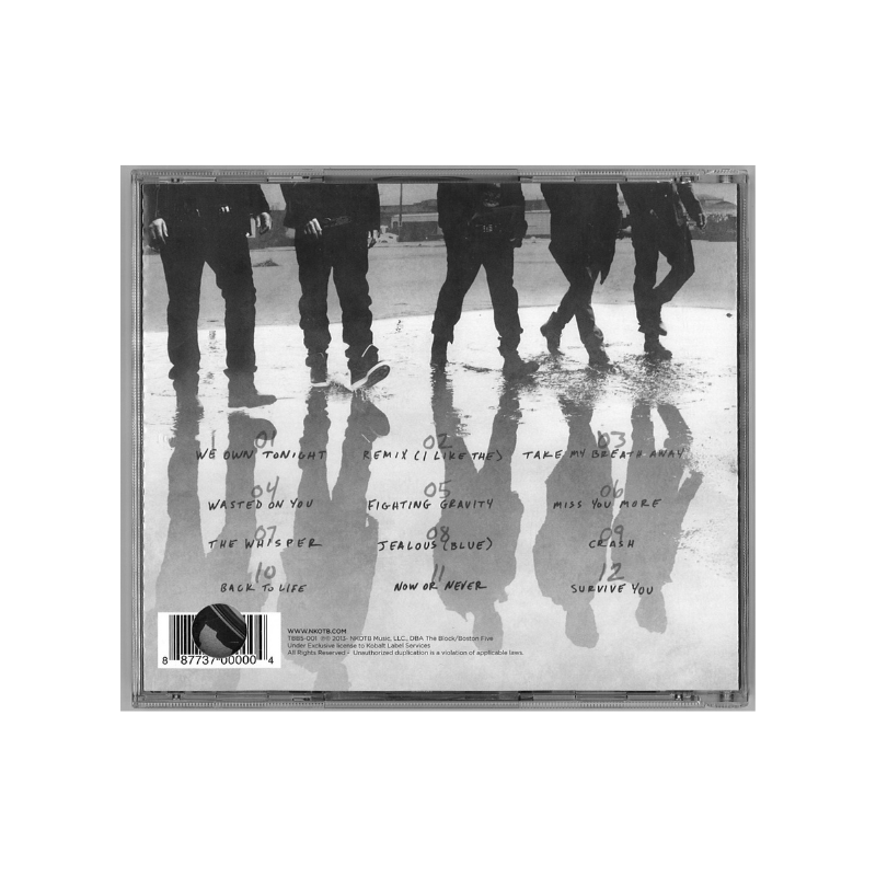 New Kids On The Block Signed 10 CD-Powers Sports Memorabilia