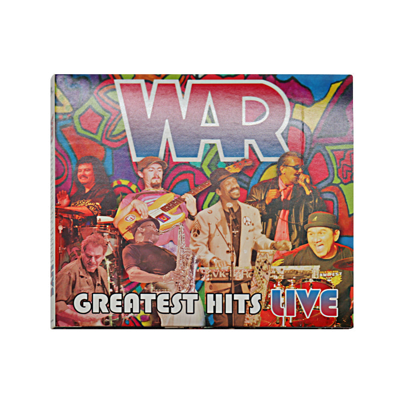War Signed Greatest Hits CD-Powers Sports Memorabilia