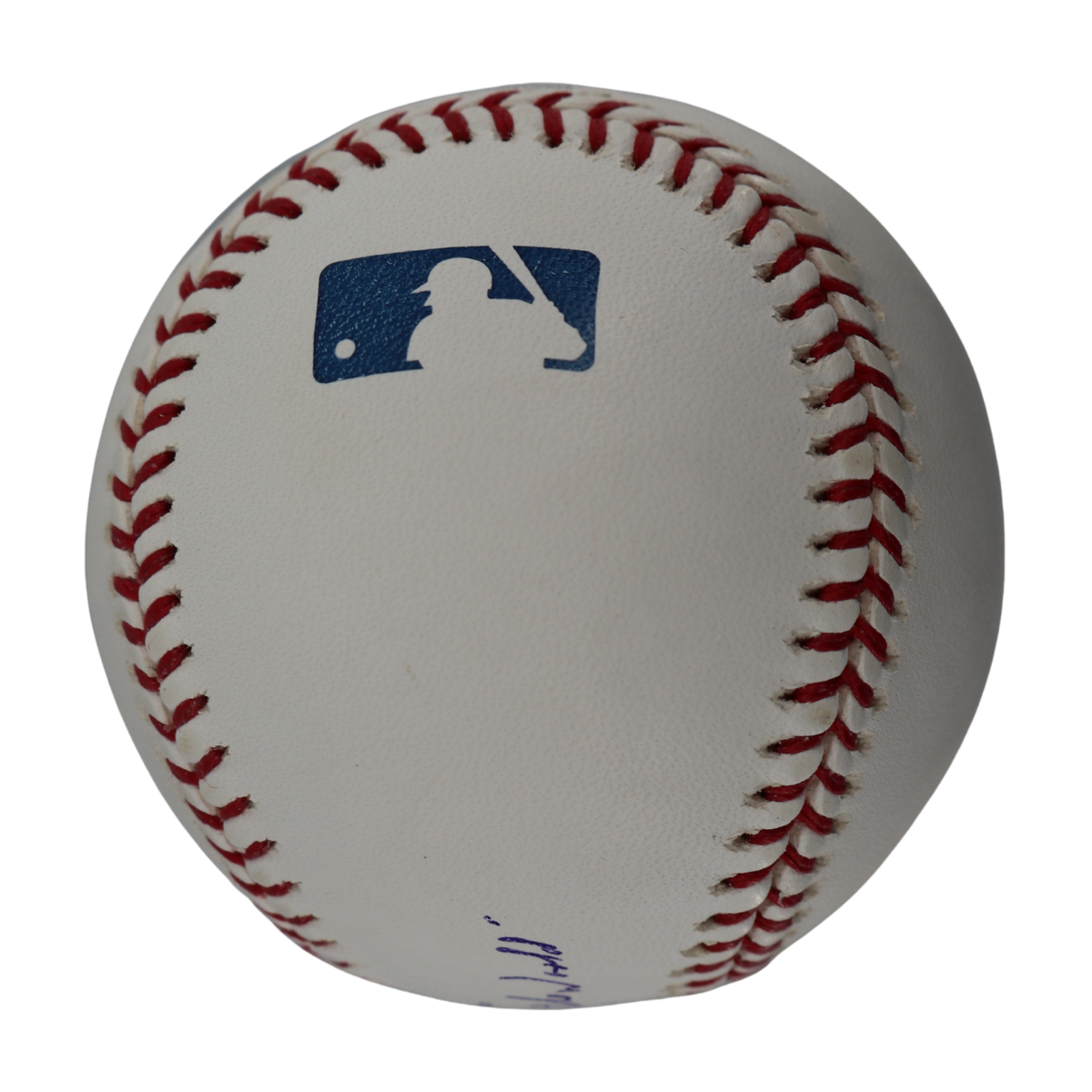 Bobby Thomson Giants Signed Inscribed OMLB Baseball Wish You Were Here Auth-Powers Sports Memorabilia