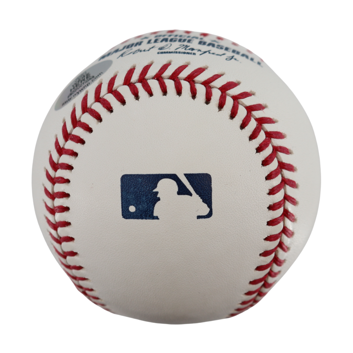 Todd Frazier Cincinnati Reds Signed OMLB Baseball Wish You Were Here Auth-Powers Sports Memorabilia