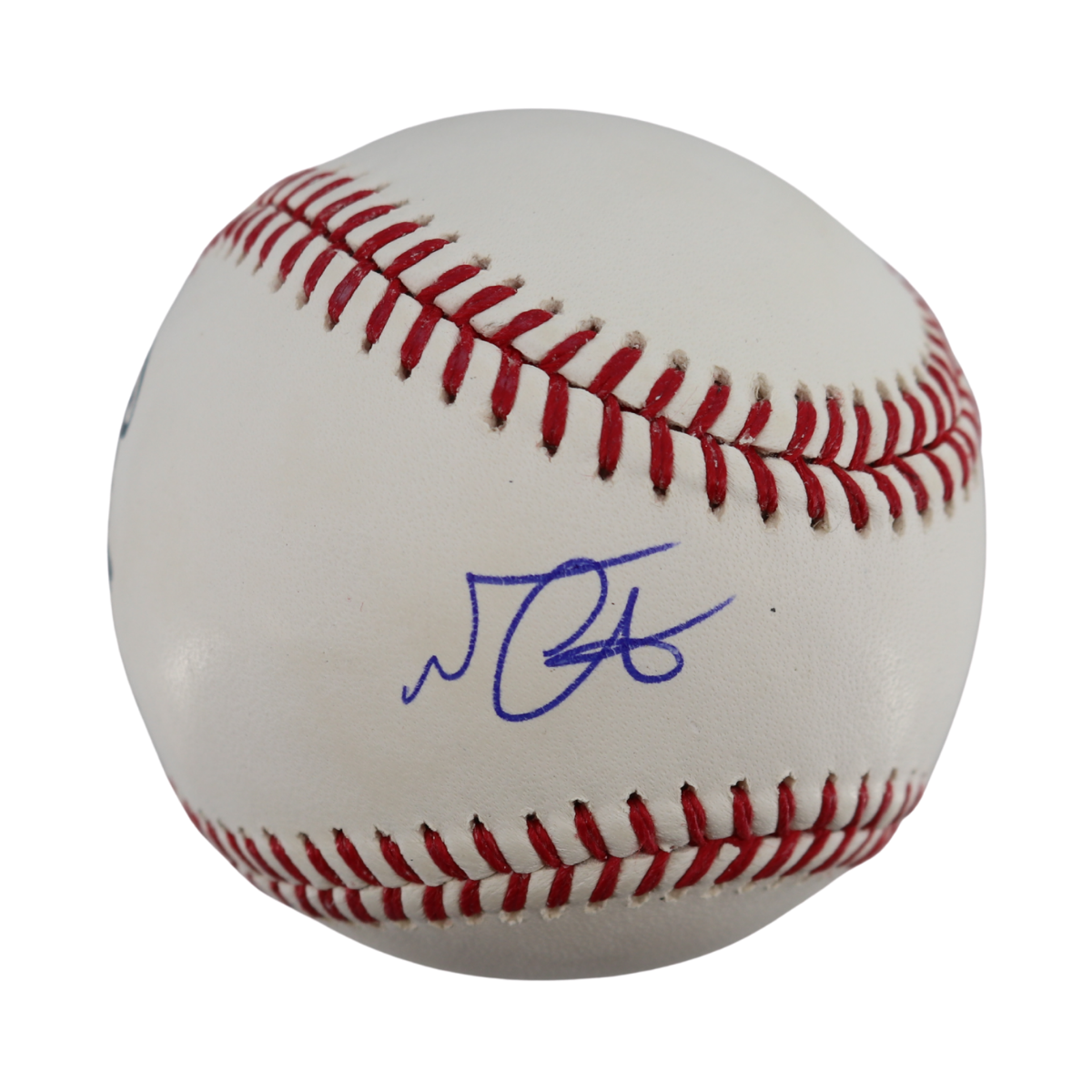 Nestor Cortes Yankees Signed OMLB Baseball Wish You Were Here Auth 1