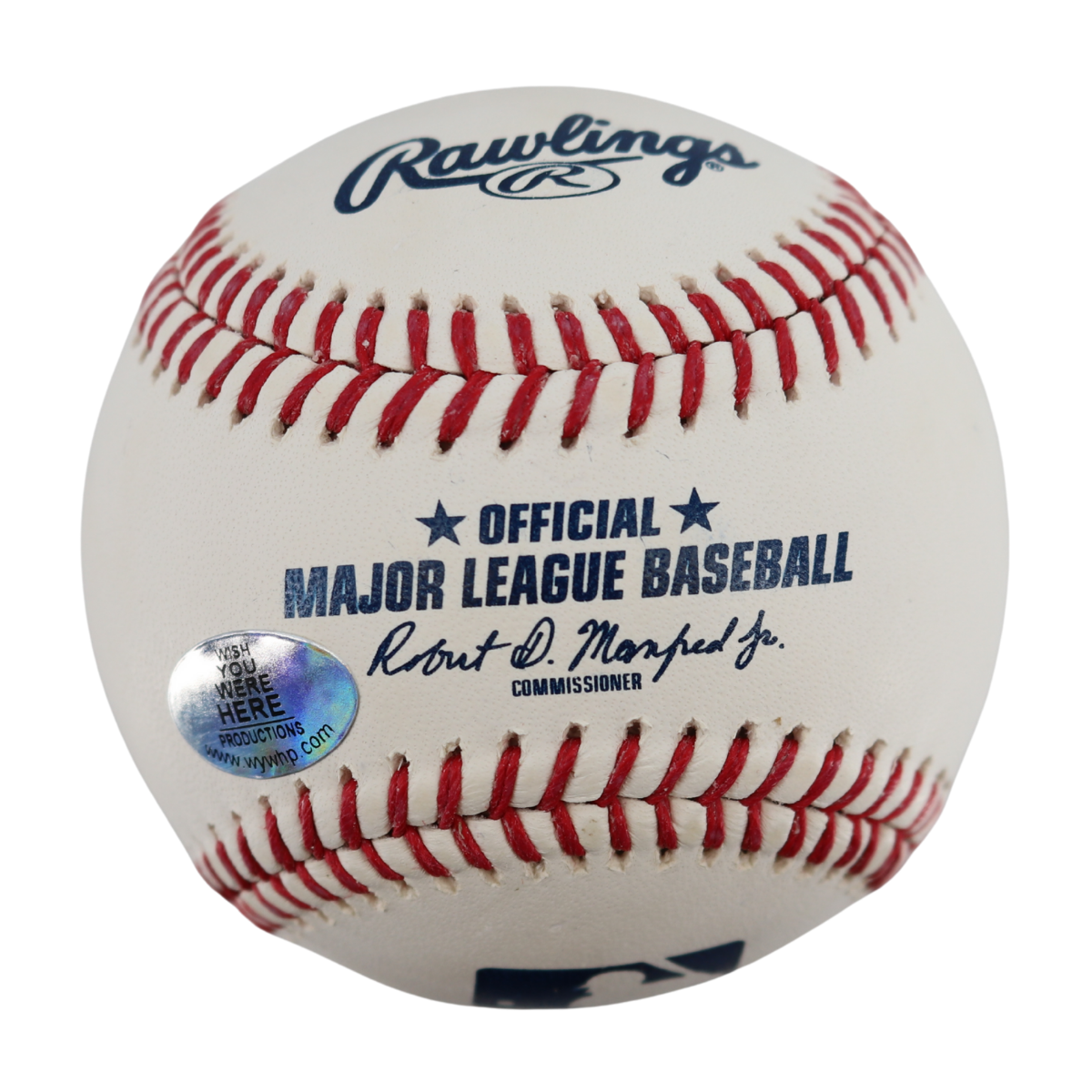 Nestor Cortes Yankees Signed OMLB Baseball Wish You Were Here Auth 1
