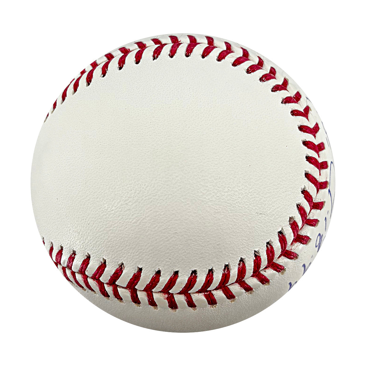 David Cone New York Yankees Signed Inscribed OMLB Baseball WYWH Holo-2-Powers Sports Memorabilia