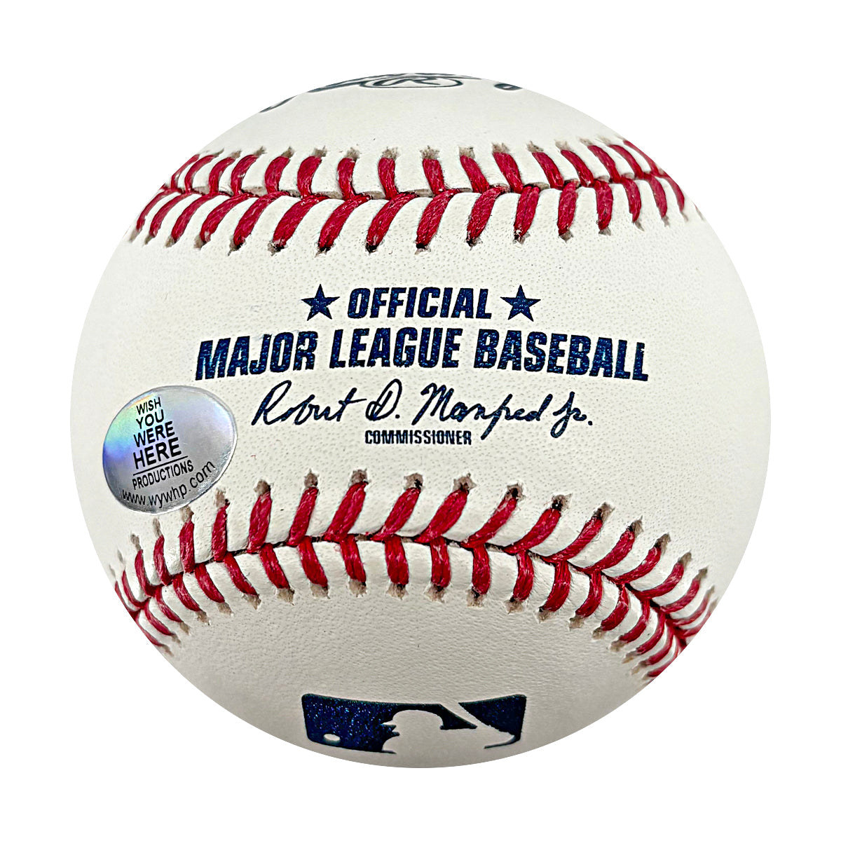 Bucky Dent New York Yankees Signed Inscribed OMLB Baseball WYWH Holo-3-Powers Sports Memorabilia