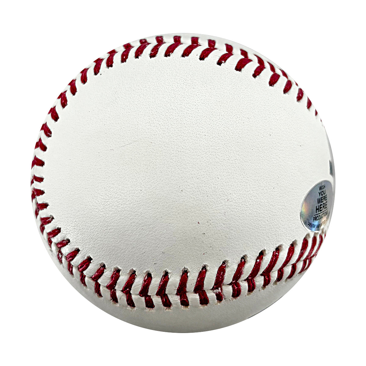 Al Leiter Yankees Mets Signed OMLB Baseball WYWH Holo-1-Powers Sports Memorabilia