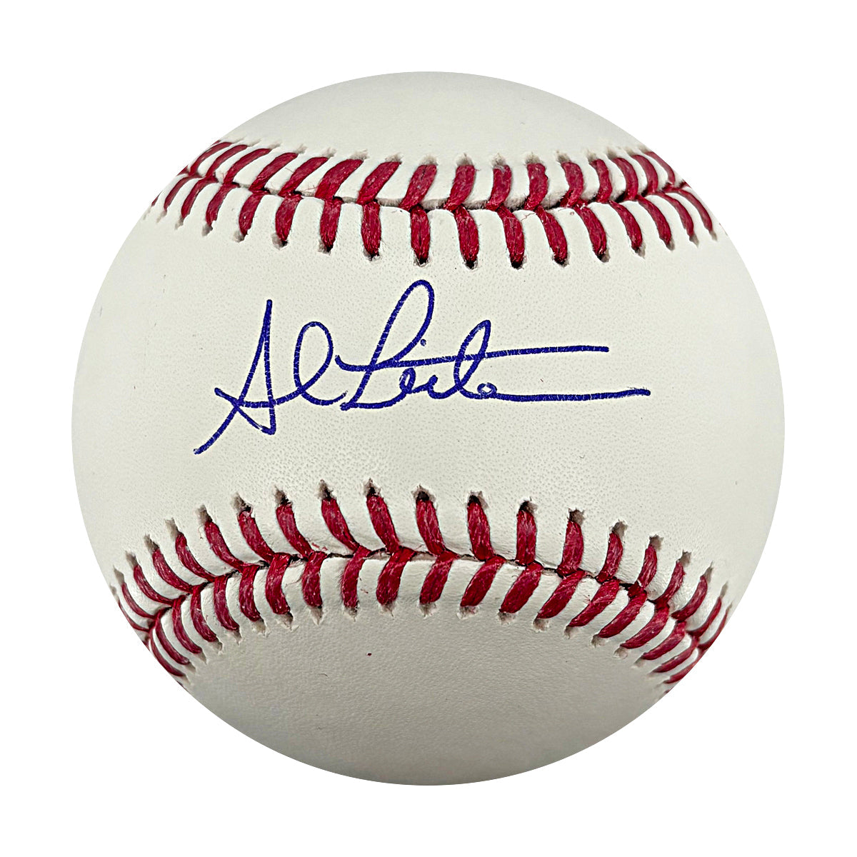 Al Leiter Yankees Mets Signed OMLB Baseball WYWH Holo-2-Powers Sports Memorabilia