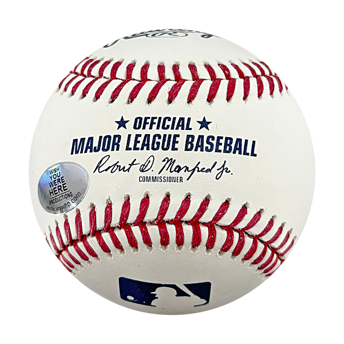 Al Leiter Yankees Mets Signed OMLB Baseball WYWH Holo-2-Powers Sports Memorabilia