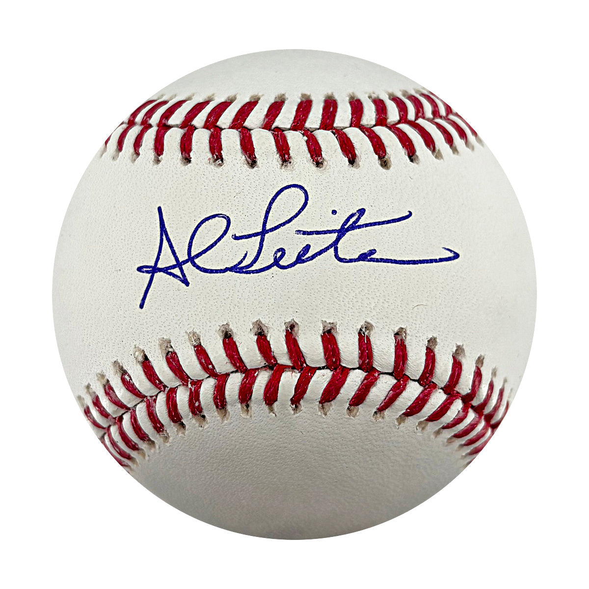 Al Leiter Yankees Mets Signed OMLB Baseball WYWH Holo-4-Powers Sports Memorabilia