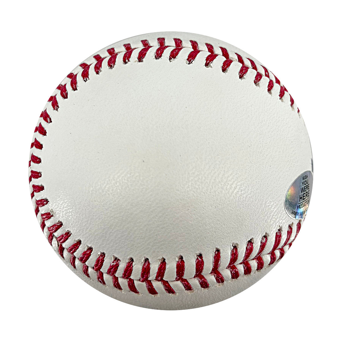 Al Leiter Yankees Mets Signed OMLB Baseball WYWH Holo-4-Powers Sports Memorabilia