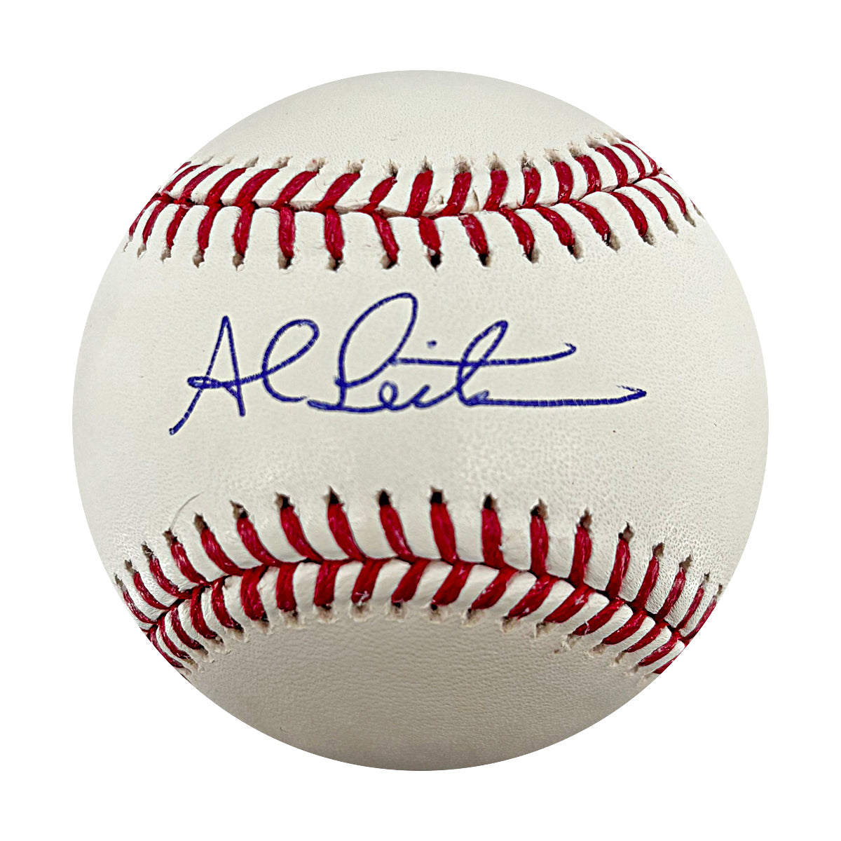 Al Leiter Yankees Mets Signed OMLB Baseball WYWH Holo-5-Powers Sports Memorabilia