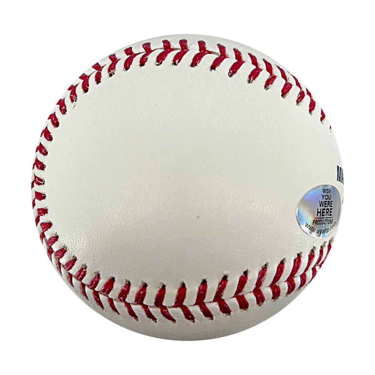 Al Leiter Yankees Mets Signed OMLB Baseball WYWH Holo-5-Powers Sports Memorabilia