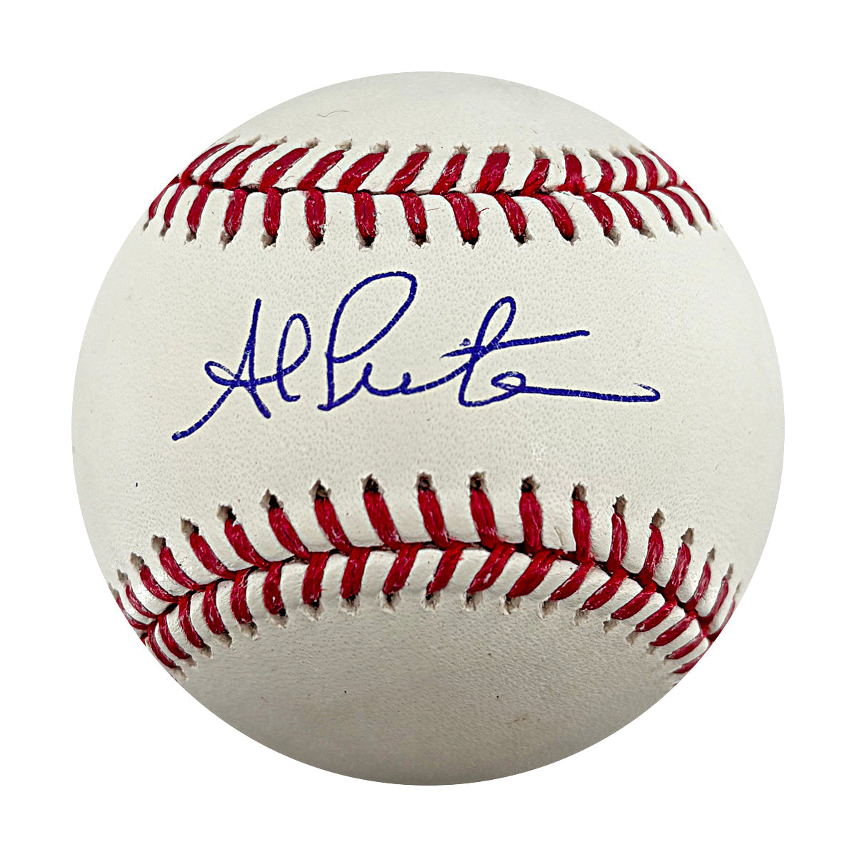 Al Leiter Yankees Mets Signed OMLB Baseball WYWH Holo-6-Powers Sports Memorabilia
