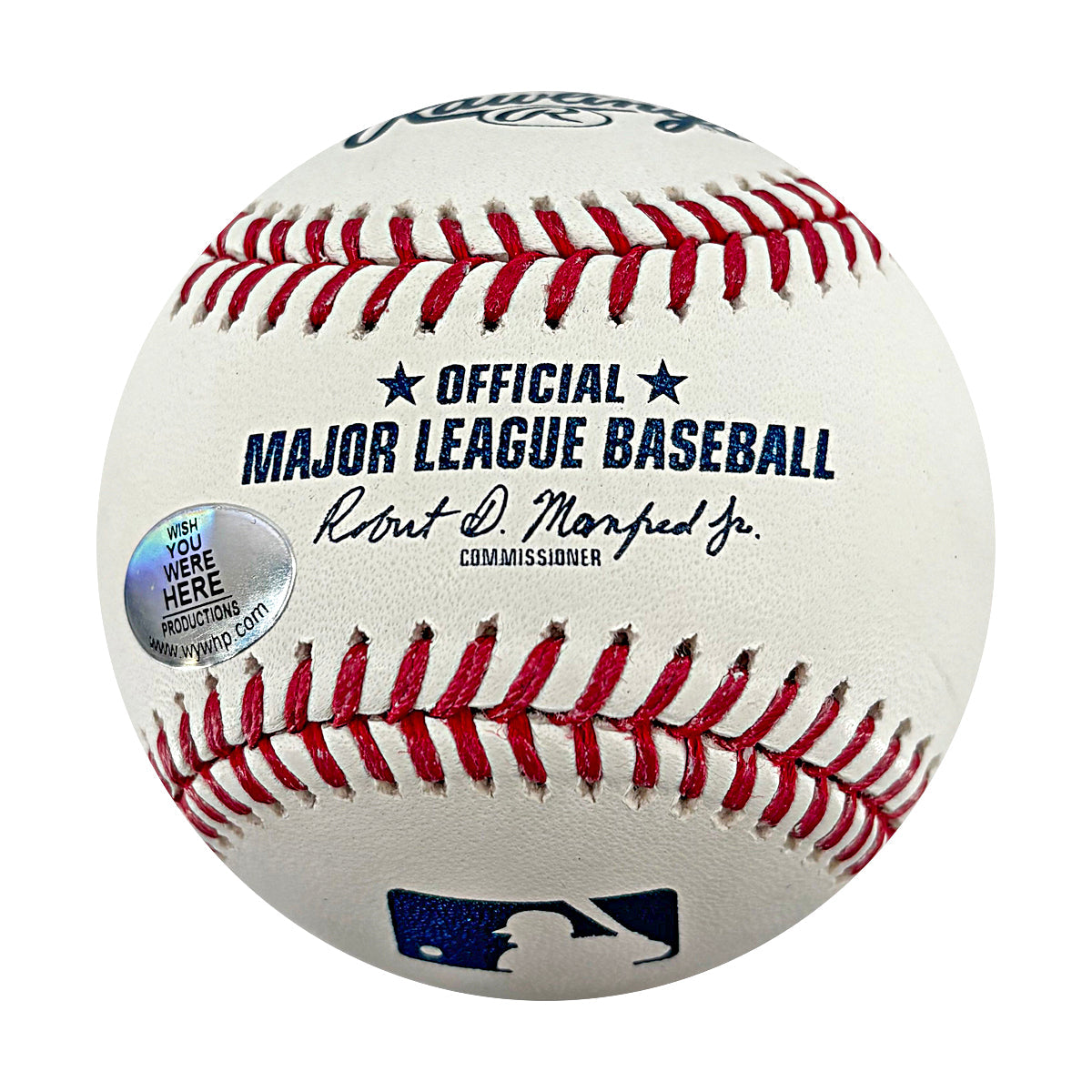 Al Leiter Yankees Mets Signed OMLB Baseball WYWH Holo-6-Powers Sports Memorabilia