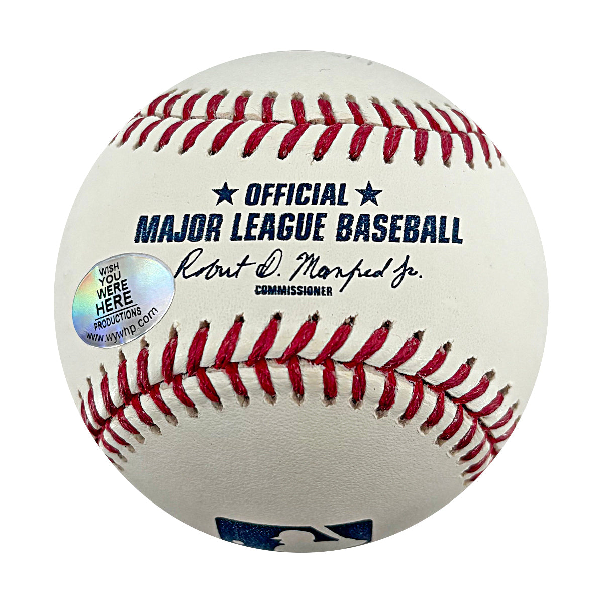 David Wells New York Yankees Signed Inscribe OMLB Baseball WYWH Holo-3-Powers Sports Memorabilia