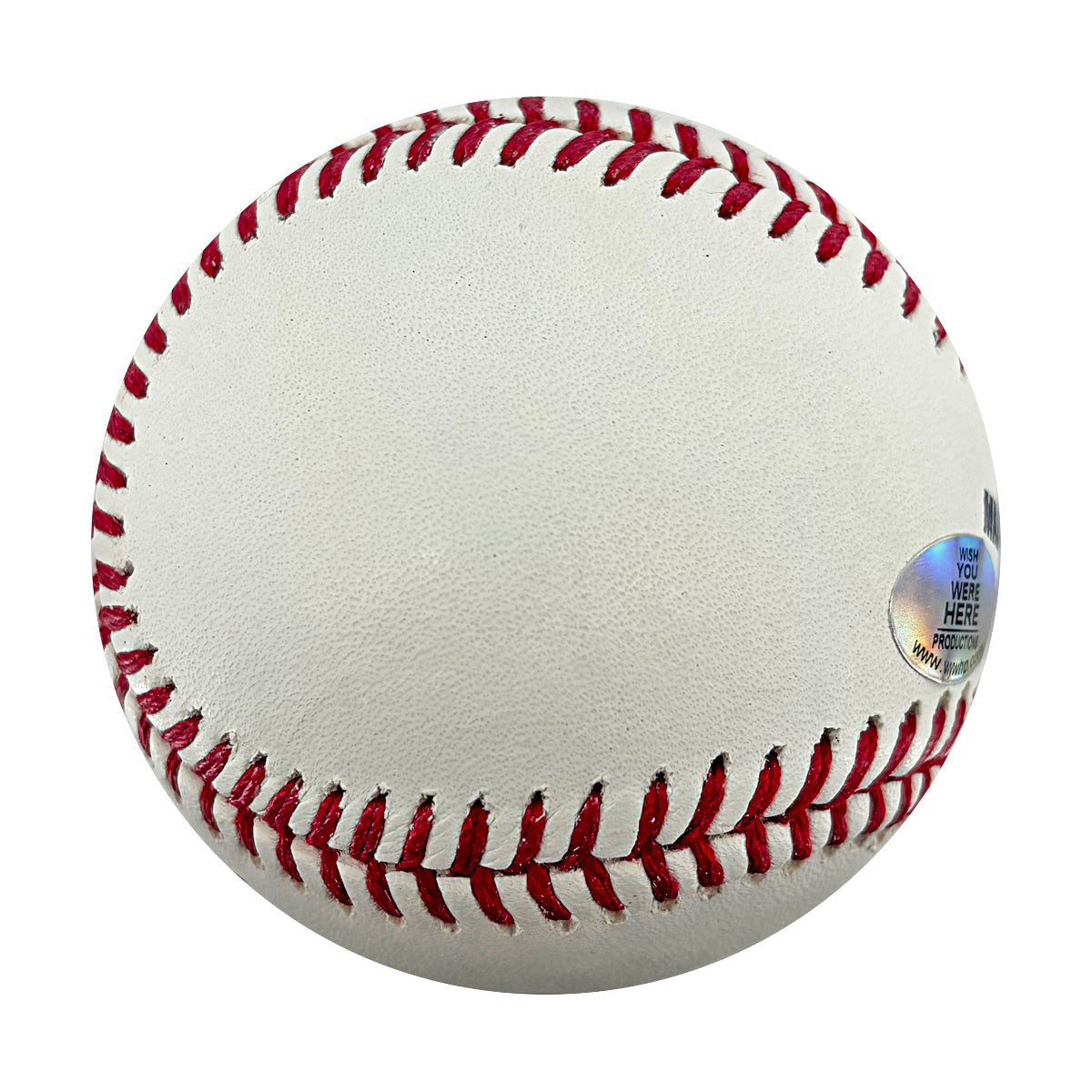 Todd Frazier Reds Yankees Mets Signed OMLB Baseball WYWH Holo-Powers Sports Memorabilia