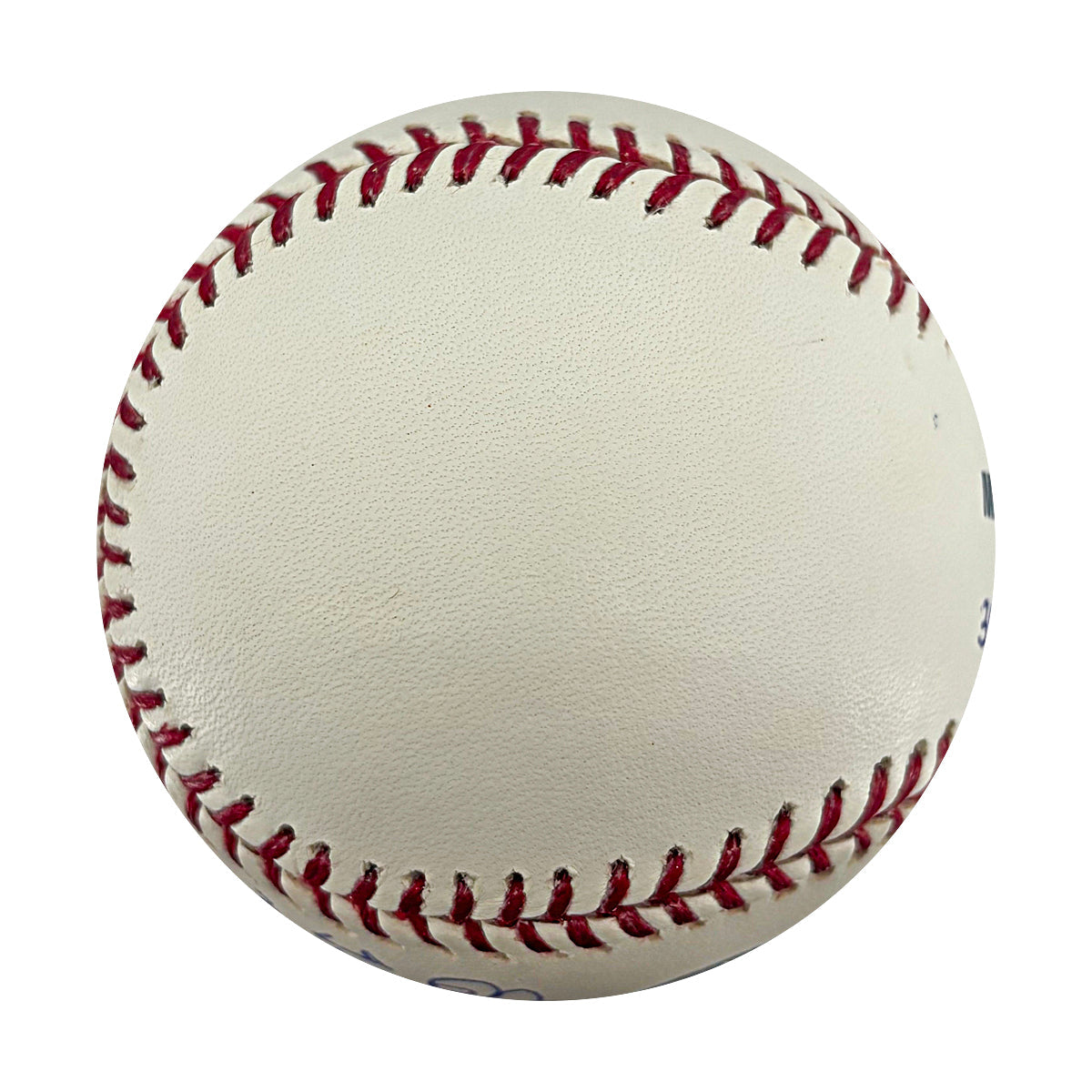 Don Larsen Yogi Berra Yankees Signed Inscribed Logo OMLB Baseball WYWH Holo-Powers Sports Memorabilia