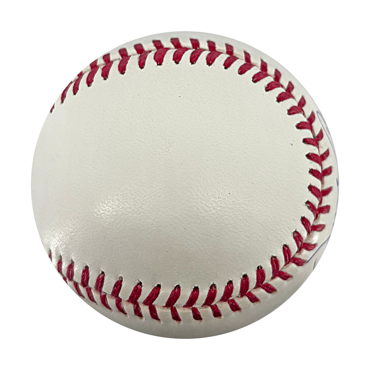 David Cone Joe Girardi Yankees Signed Inscribed OMLB Baseball WYWH Holo-Powers Sports Memorabilia