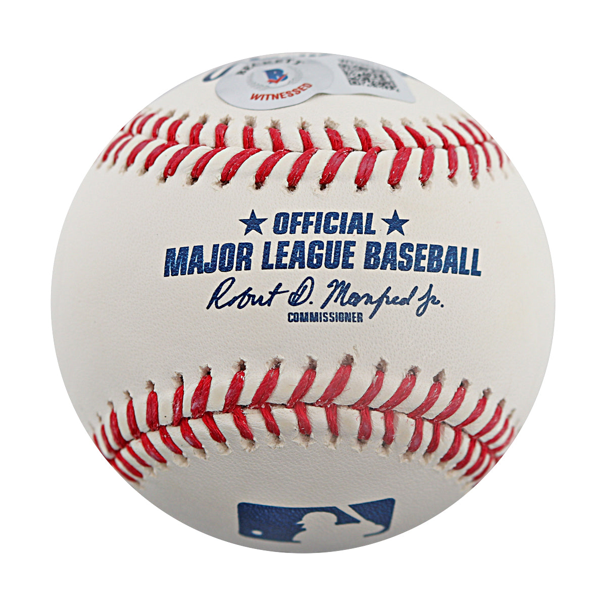 Hideki Matsui Yankees Signed Inscribed Godzilla OMLB Baseball Beckett-Powers Sports Memorabilia