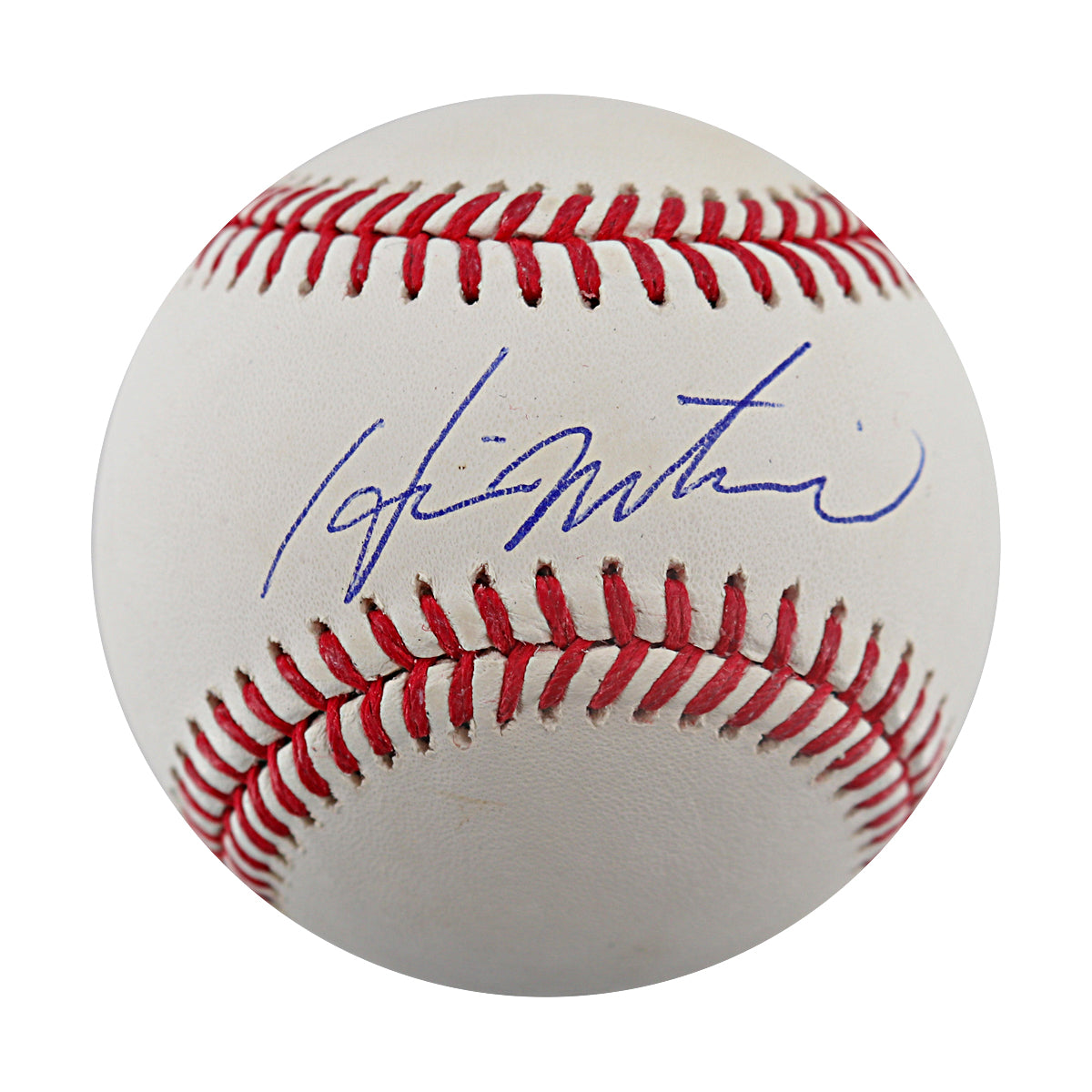 Hideki Matsui New York Yankees Signed OMLB Baseball Beckett-Powers Sports Memorabilia