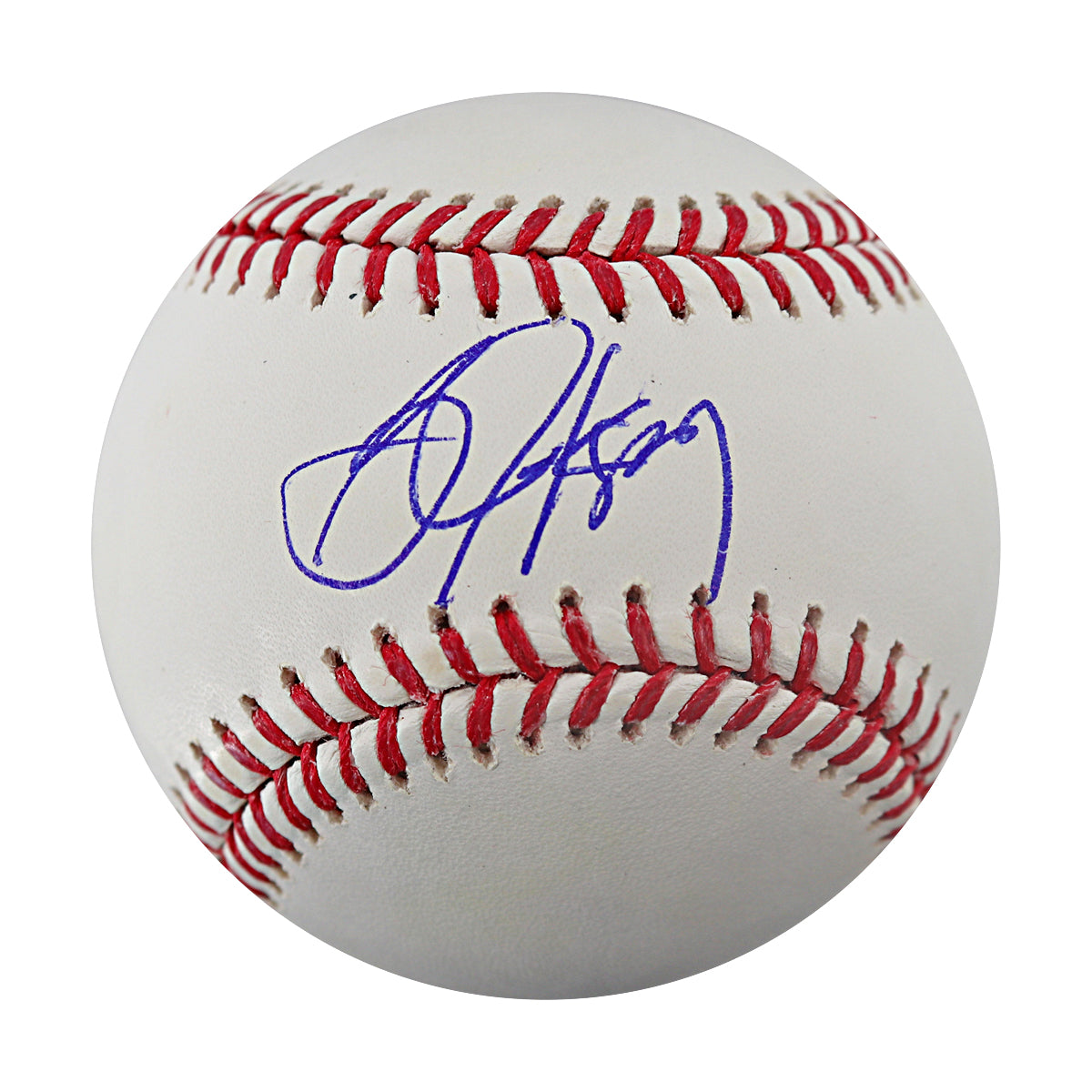 Bo Jackson Kansas City Royals Signed OMLB Baseball Beckett-Powers Sports Memorabilia