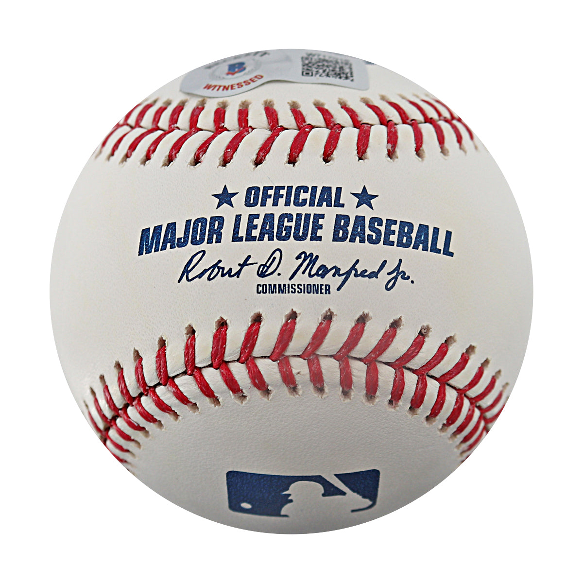 Bo Jackson Kansas City Royals Signed OMLB Baseball Beckett-Powers Sports Memorabilia
