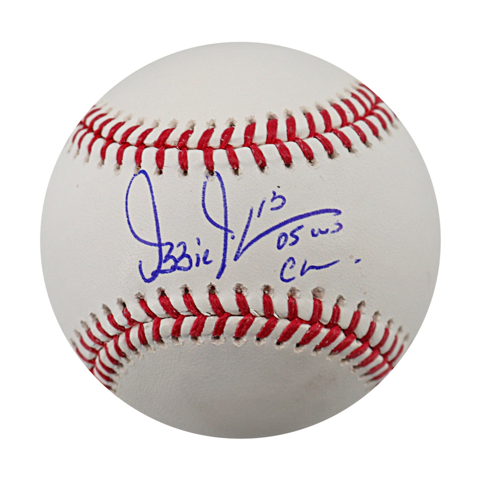 Ozzie Guillen Chicago White Sox Signed Inscribed OMLB Baseball JSA COA-Powers Sports Memorabilia