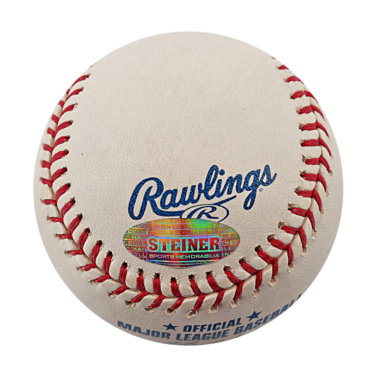 Robinson Cano Yankees Mariners Mets Signed ROMLB Baseball (Steiner COA)-Powers Sports Memorabilia