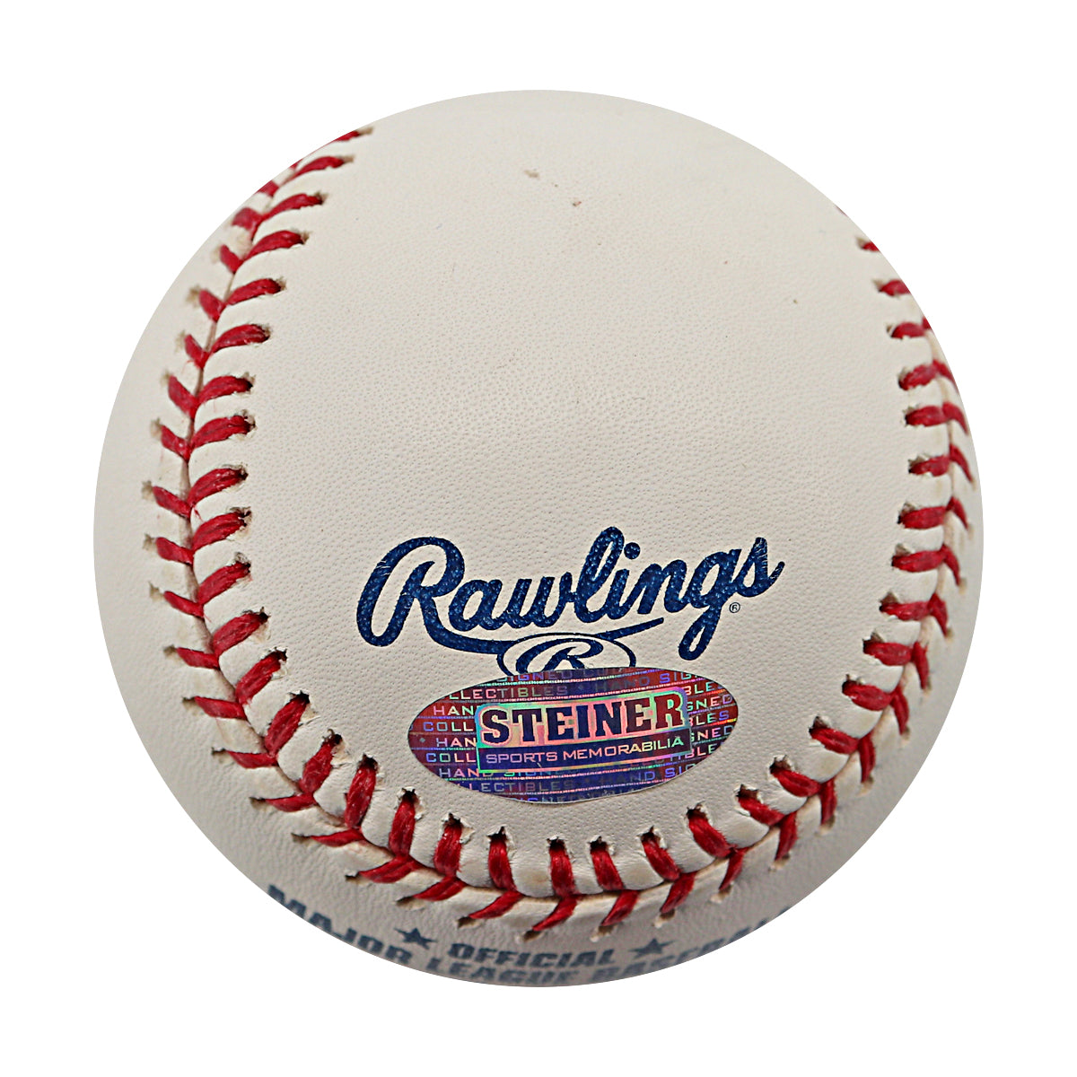 Moises Alou Expos Astros Mets Signed ROMLB Baseball (Steiner Holo & MLB Auth)-Powers Sports Memorabilia
