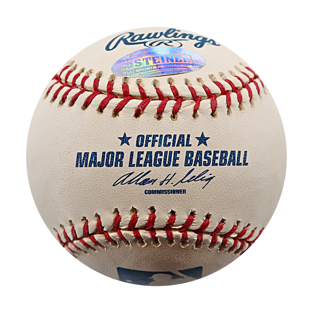 Duaner Sanchez Dodgers Mets Signed ROMLB Baseball (Steiner COA)-Powers Sports Memorabilia