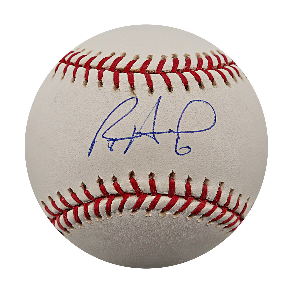 Ryan Howard Philadelphia Phillies Signed ROMLB Baseball (Ryan Howard Player Holo)-Powers Sports Memorabilia