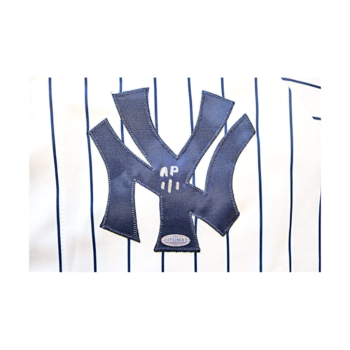 Alex Rodriguez New York Yankees Signed Inscribed Home Replica 2005 AL MVP Jersey Size: XL (Steiner COA)-Powers Sports Memorabilia