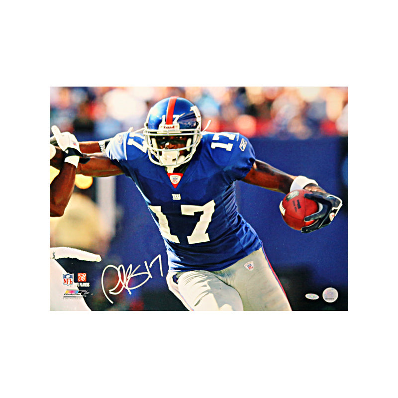 Plaxico Burress New York Giants Signed 16x20 Photo (Steiner Holo)-Powers Sports Memorabilia