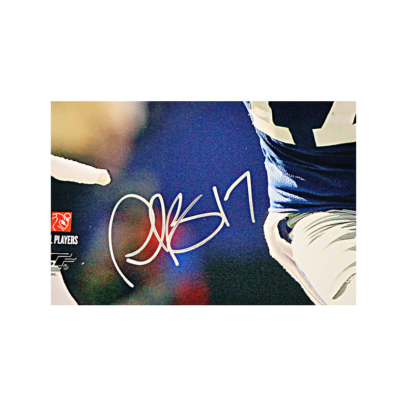 Plaxico Burress New York Giants Signed 16x20 Photo (Steiner Holo)-Powers Sports Memorabilia
