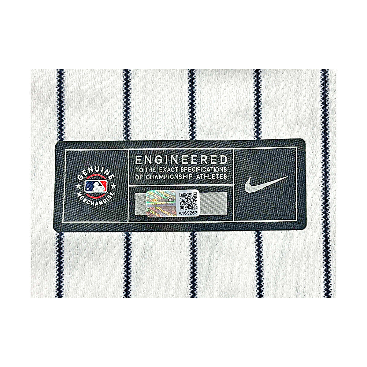 Jazz Chisholm New York Yankees Signed Nike Replica Jersey-Powers Sports Memorabilia