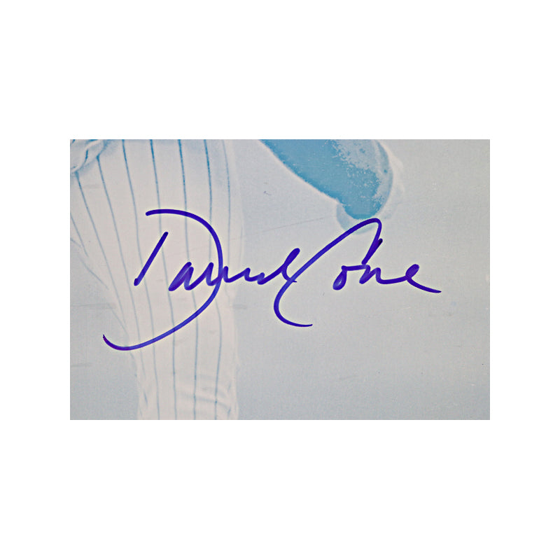 David Cone New York Yankees Signed 1996 Daily News Metal Plate