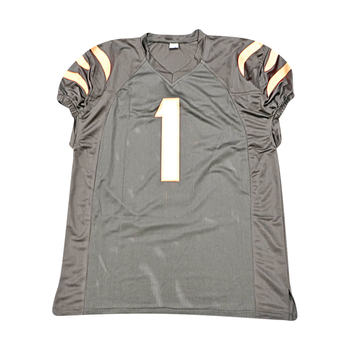 Ja'Marr Chase Cincinnati Bengals Signed Black Custom Jersey Beckett Holo-Powers Sports Memorabilia